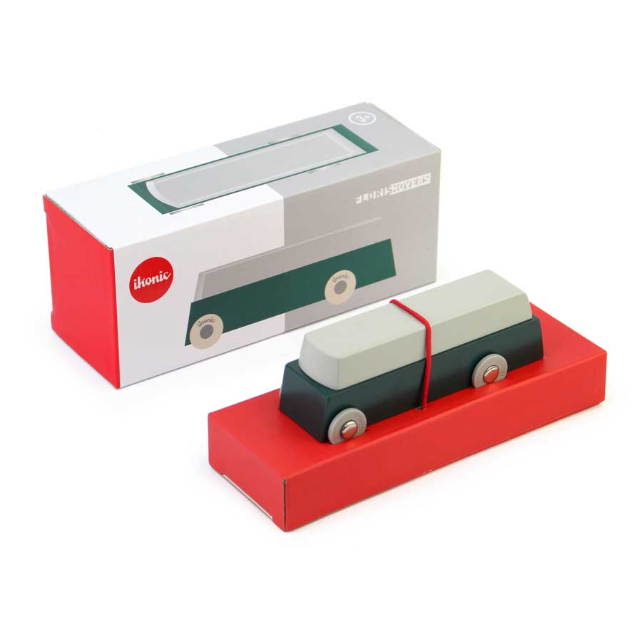 houten auto busje