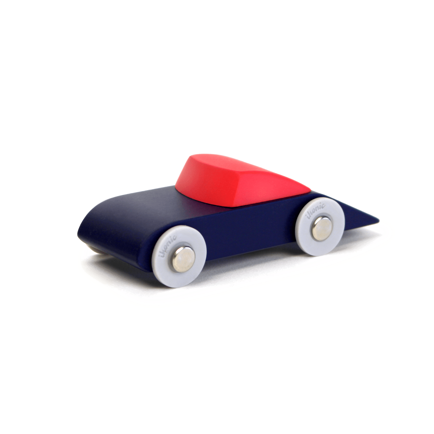 Wooden Car: Floris Hovers Duotone Car #9 – IKONIC