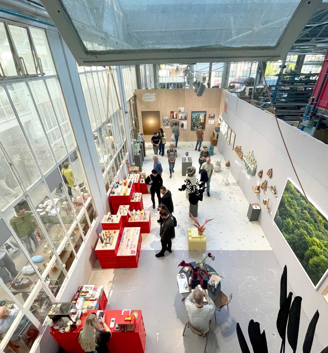 Gallery Untitled x IKONIC x Dutch Design Week - IKONIC