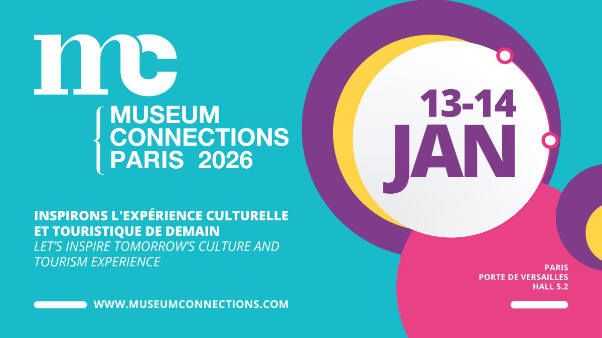 IKONIC op MUSEUM CONNECTIONS 2026