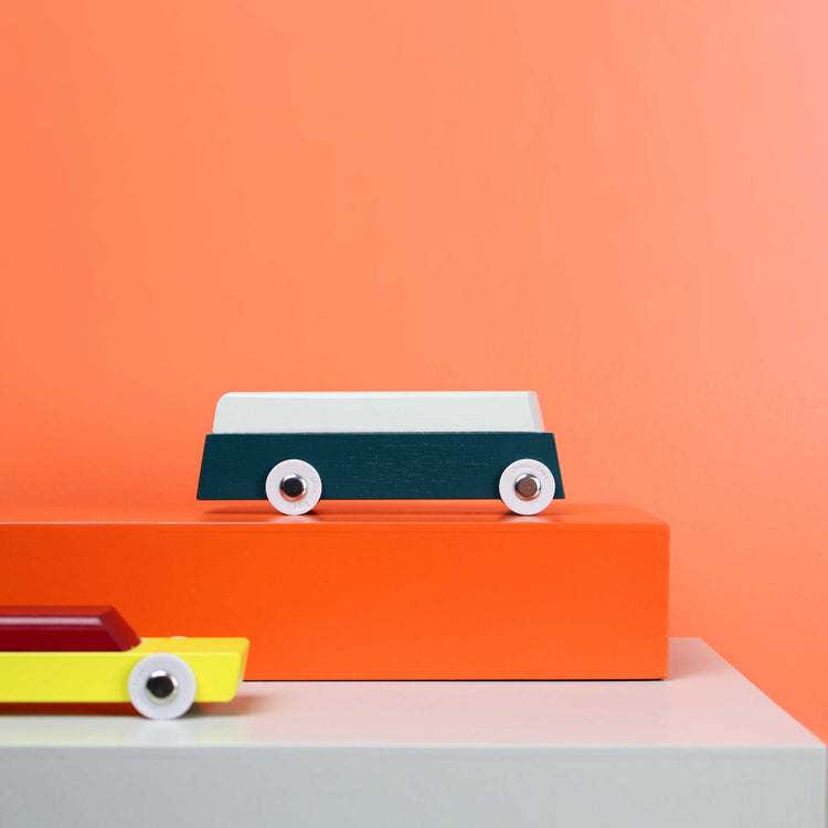 Houten Auto's