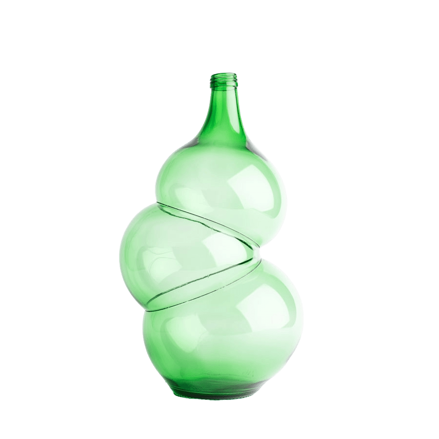 Gerecycled glazen vazen - IKONIC