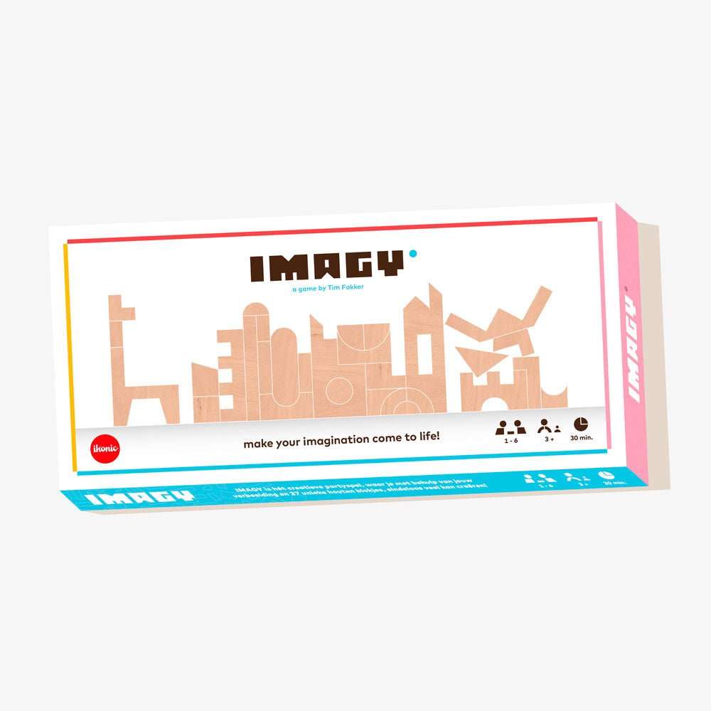 IMAGY - hét creatieve partyspel - IKONIC