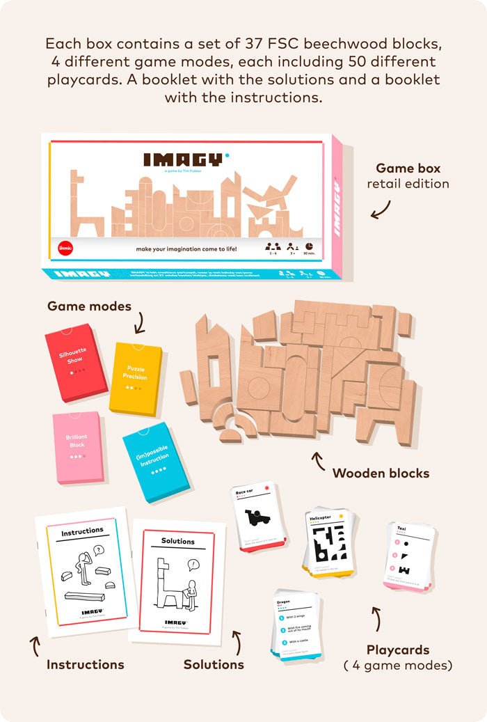 Bordspel - IMAGY - PRE-ORDER - IKONIC