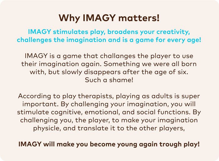 Bordspel - IMAGY - PRE-ORDER - IKONIC