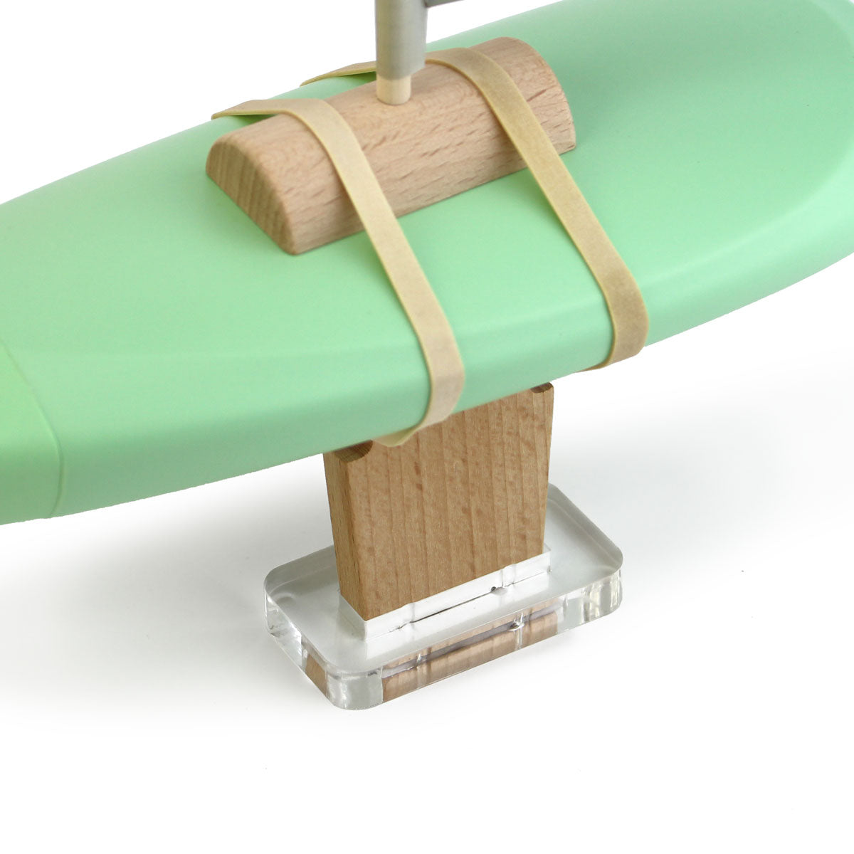 Display for bottle boat