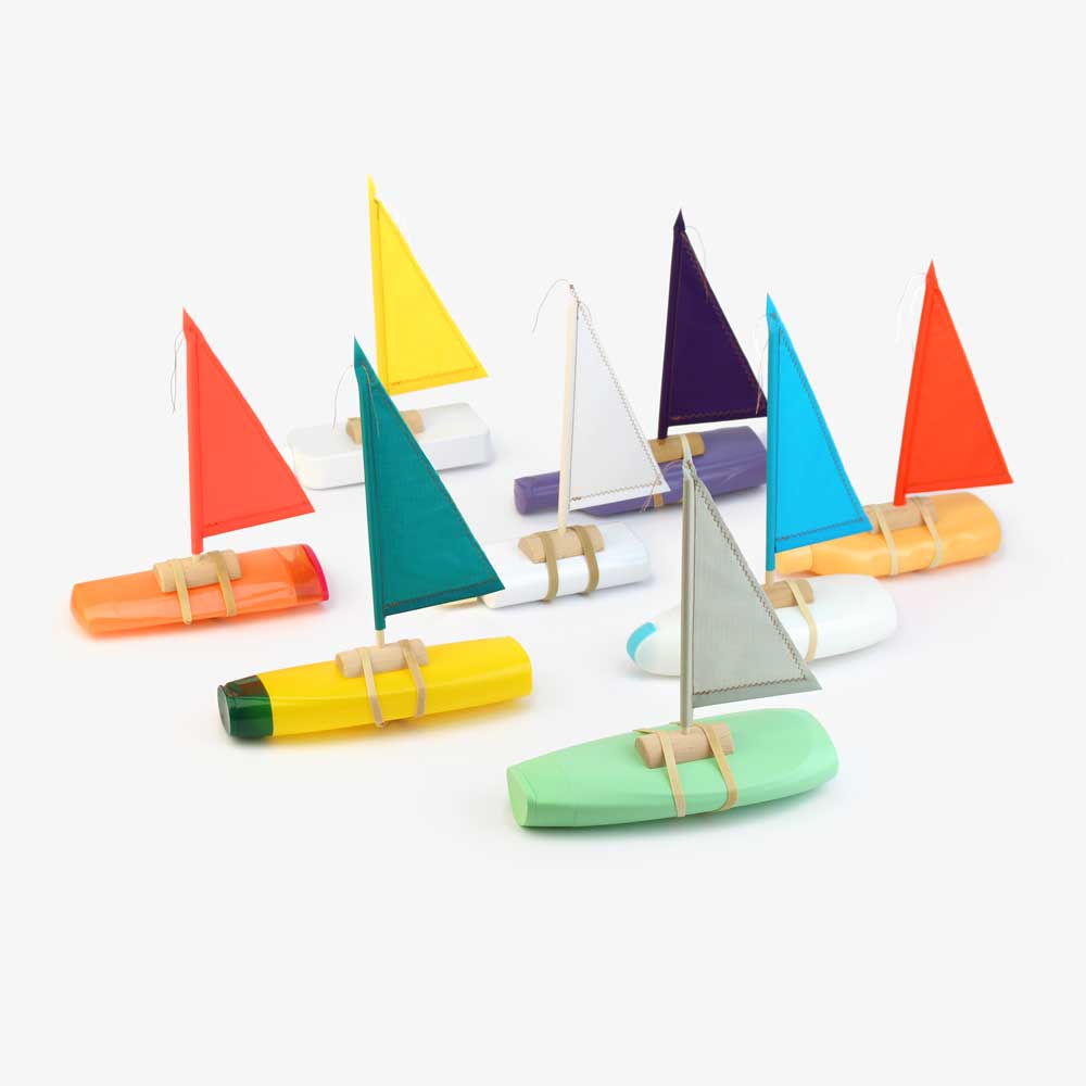 Floris Hovers Flessenbootje - IKONIC