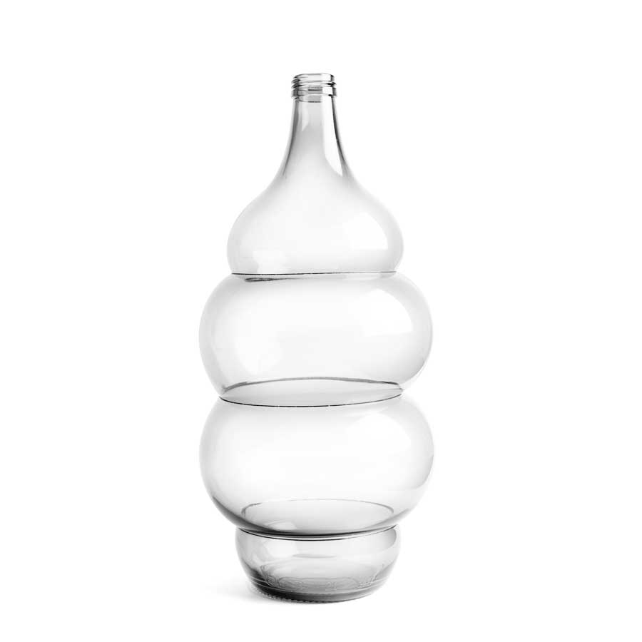 Blown Bottle - Klaas Kuiken - Vaas Type 16C - IKONIC