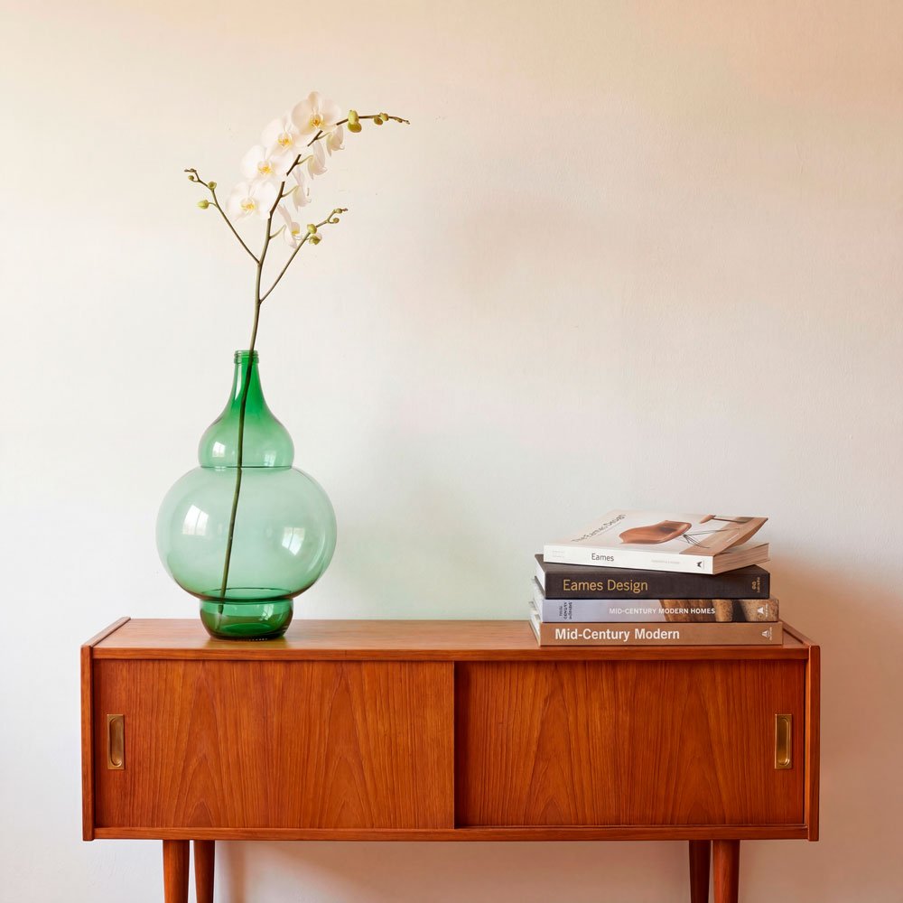 Blown Bottle - Dutch Design Vaas M15 - Klaas Kuiken - IKONIC