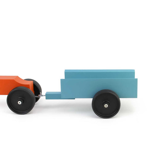 Floris Hovers Tractor Trailer