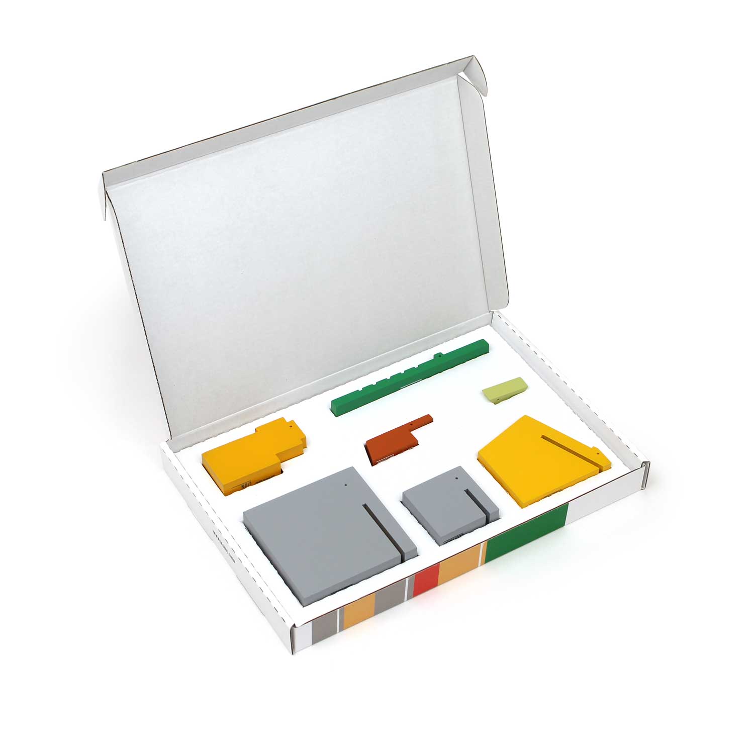 Houten Dieren - Floris Hovers - Medium Set - IKONIC