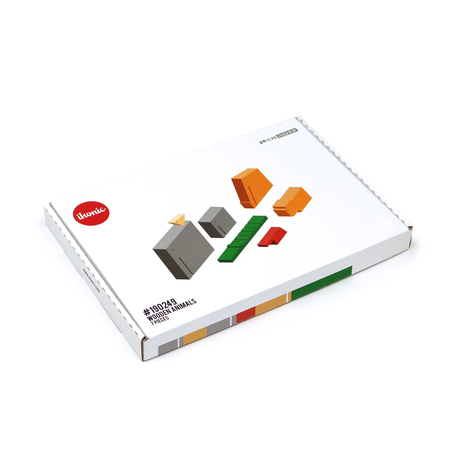 Houten Dieren - Floris Hovers - Medium Set - IKONIC