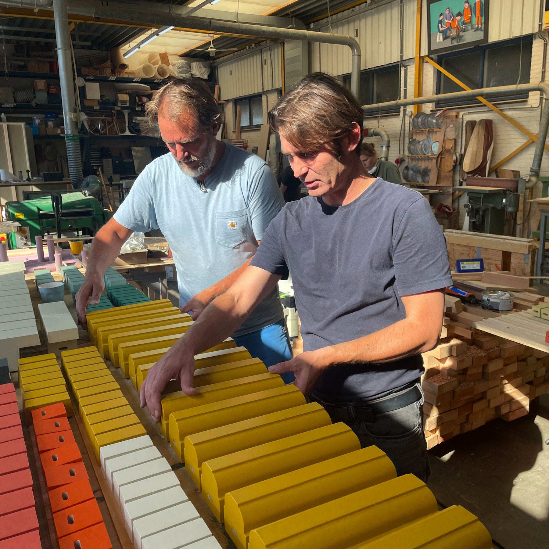 Houten Vrachtauto: Floris Hovers Tanker Truck - IKONIC