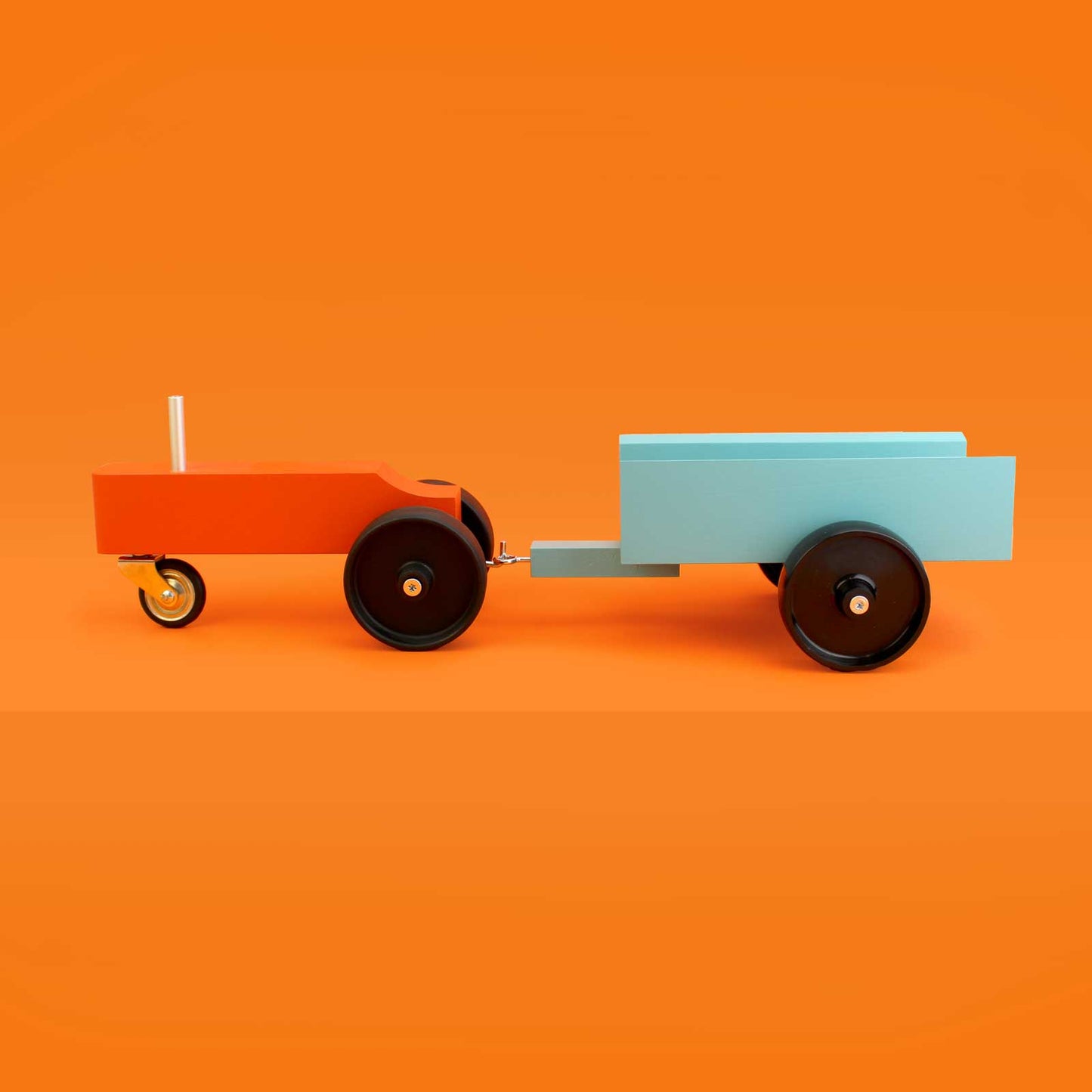 Floris Hovers Tractor Trailer