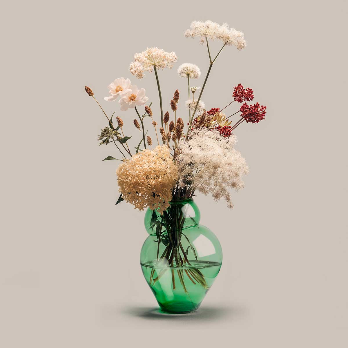 Blown Bottle - Klaas Kuiken - Vaas Type V2 - IKONIC