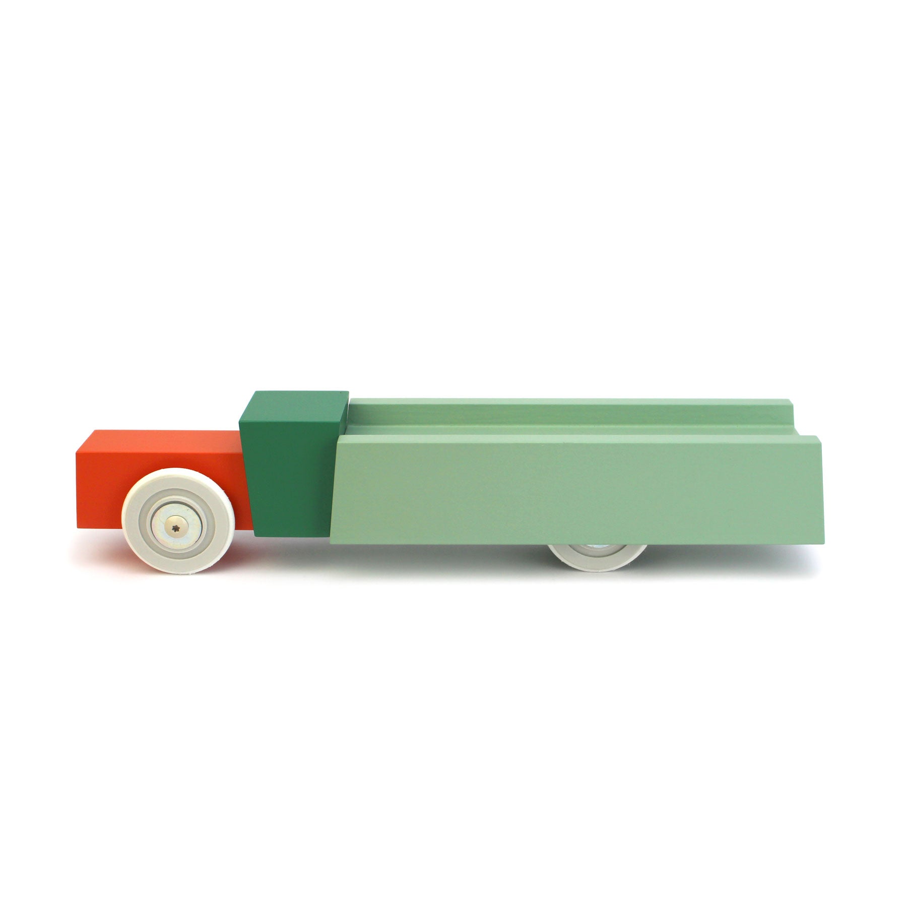 houten vrachtauto handgemaakt floris hovers