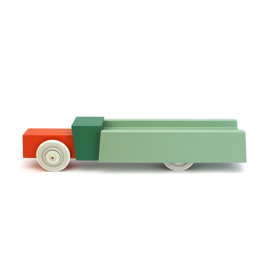 houten vrachtauto handgemaakt floris hovers