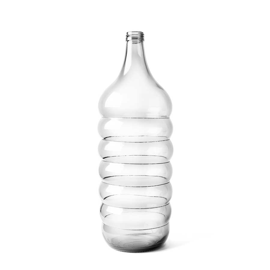 Blown Bottle - Klaas Kuiken - Vaas Type 17C - IKONIC