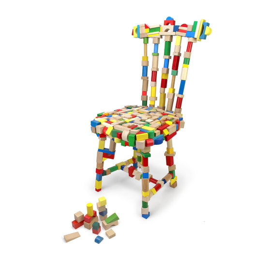 Pepe Heykoop Bricks Chair