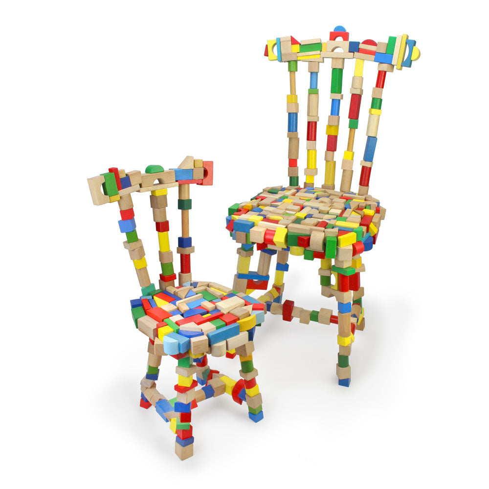 Pepe Heykoop Bricks Chair