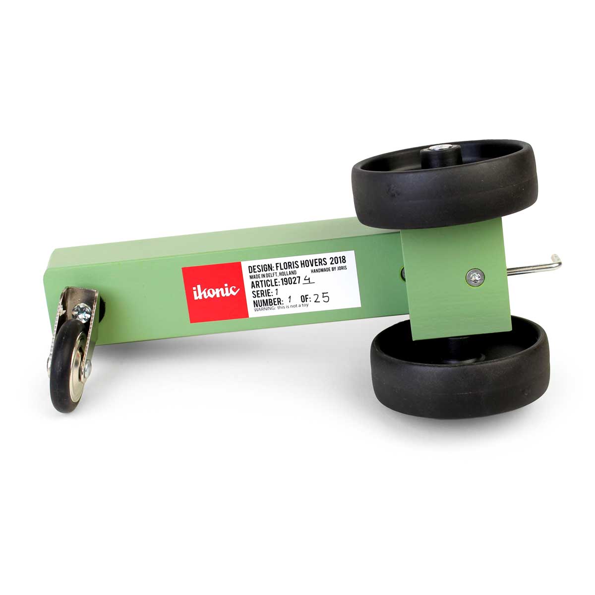 Floris Hovers Tractor - Green