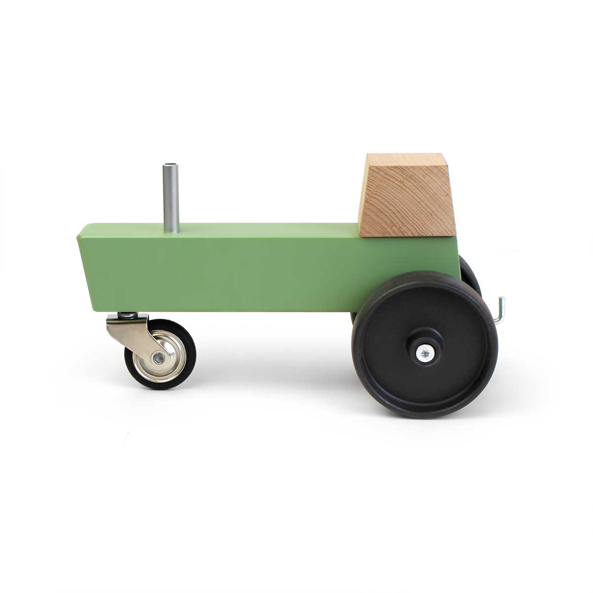 houten tractor handgemaakt floris hovers