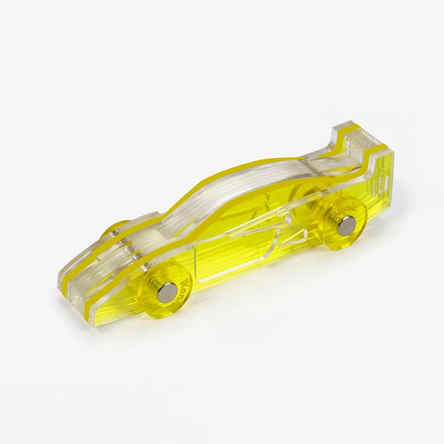 Transparante Auto - Lucite Car Small No7 - IKONIC