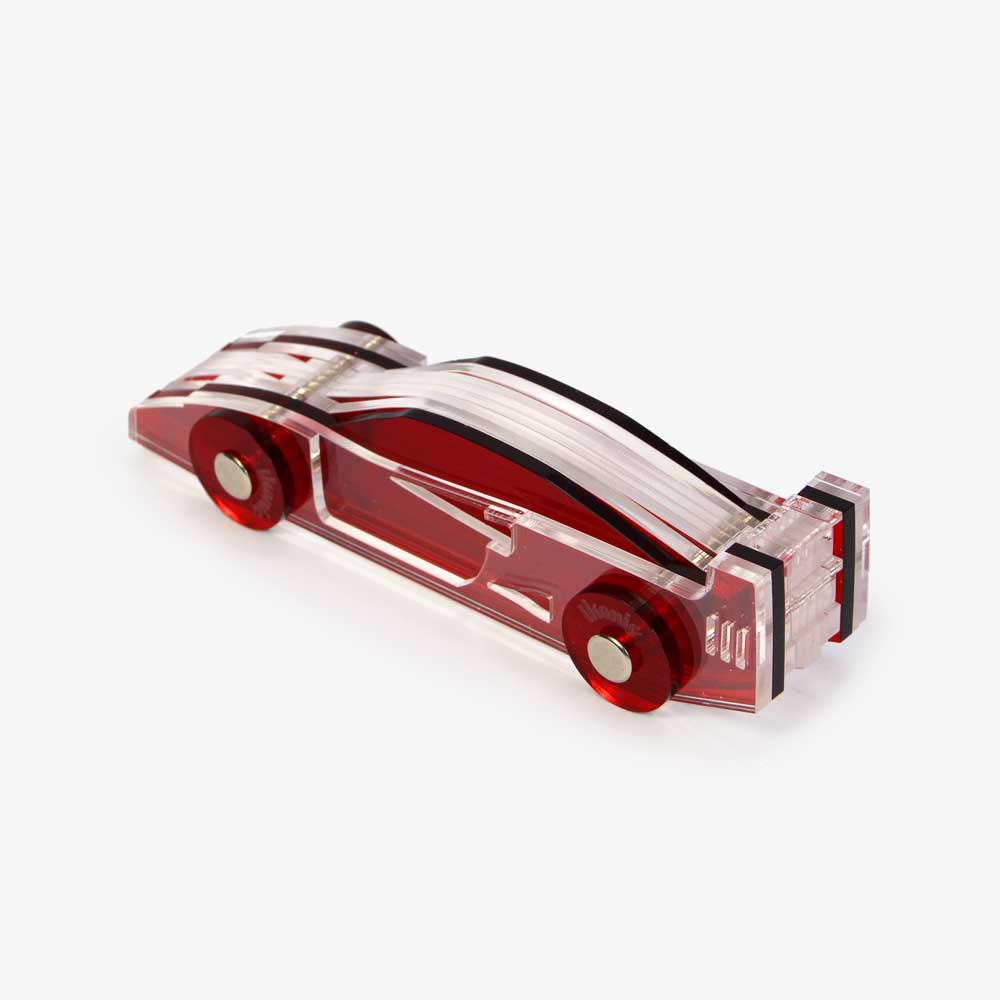 Transparante Auto - Lucite Car Small No7 - IKONIC