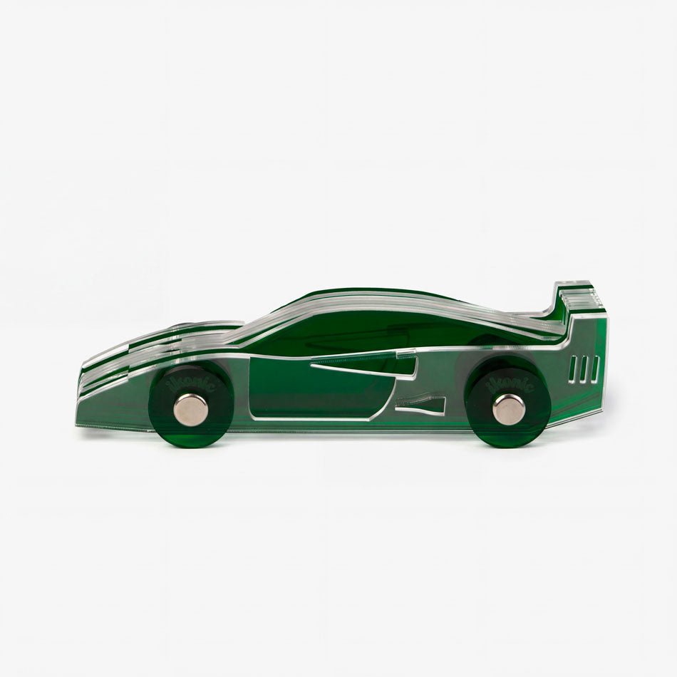Transparante Auto - Lucite Car Small No7 - IKONIC