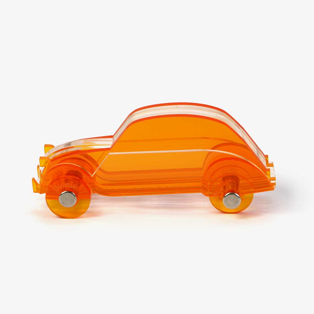 Transparante Auto - Lucite Car Small No8 - IKONIC