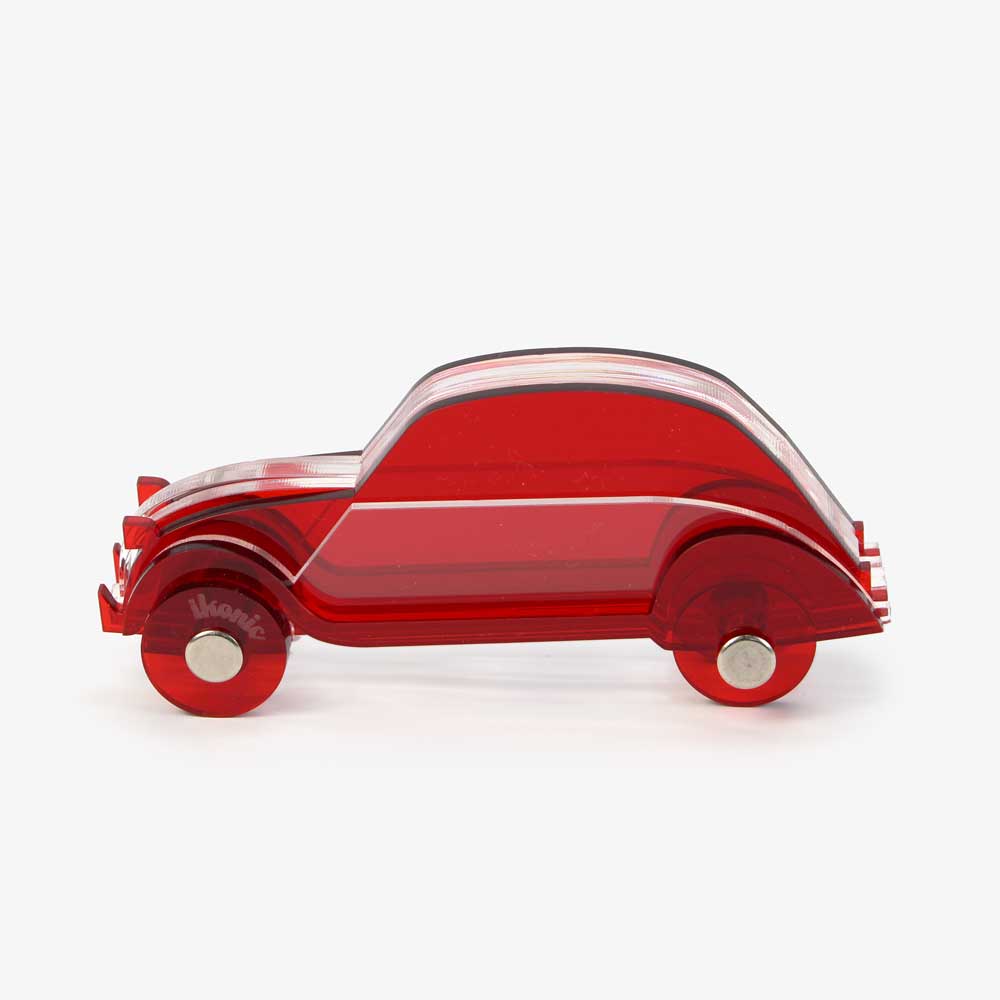 Transparante Auto - Lucite Car Small No8 - IKONIC