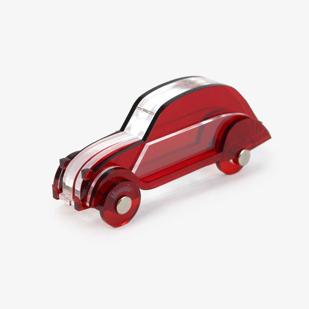 Transparante Auto - Lucite Car Small No8 - IKONIC