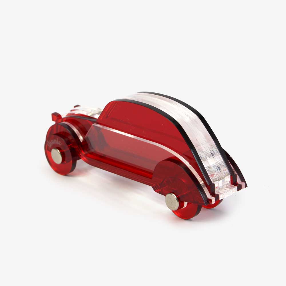 Transparante Auto - Lucite Car Small No8 - IKONIC