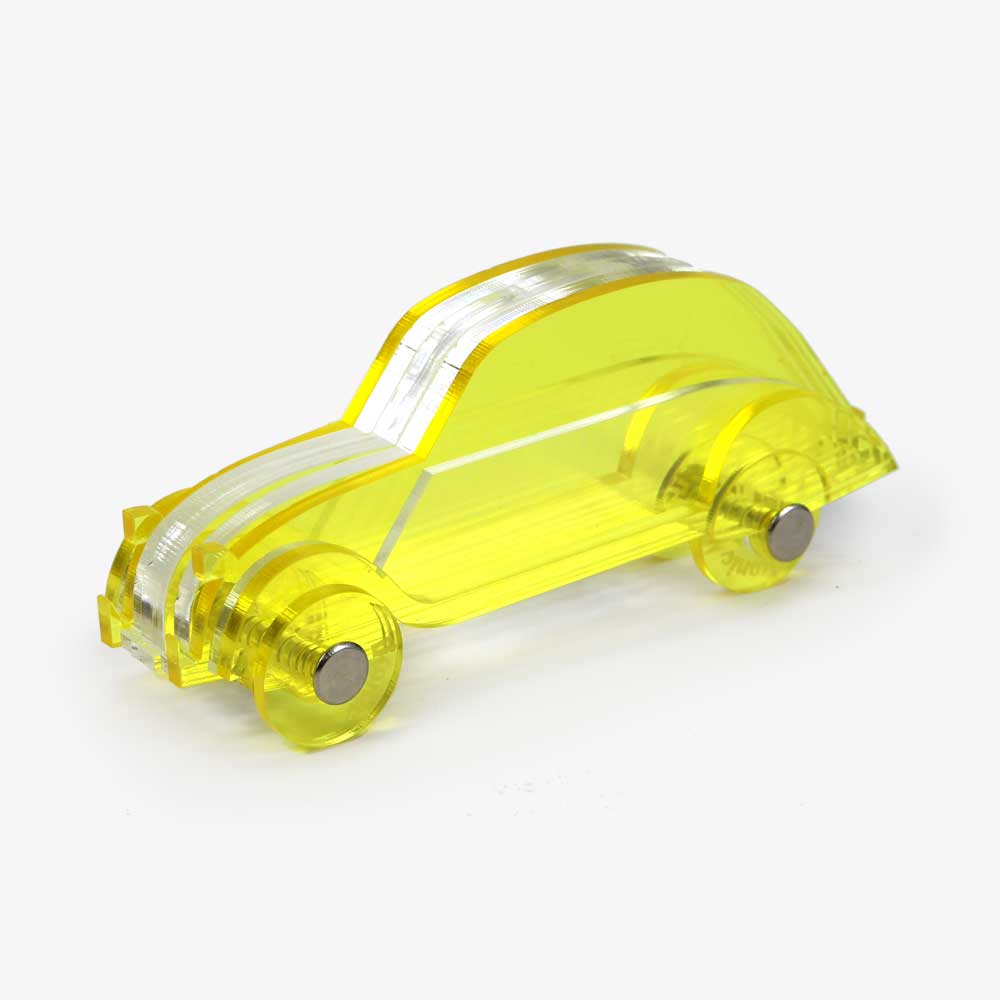Transparante Auto - Lucite Car Small No8 - IKONIC