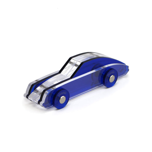 transparante auto porsche