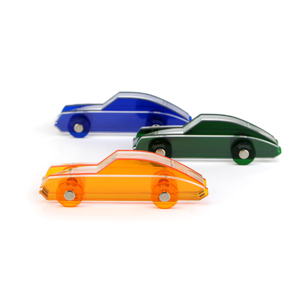 Transparent Car - Lucite Car Small No5