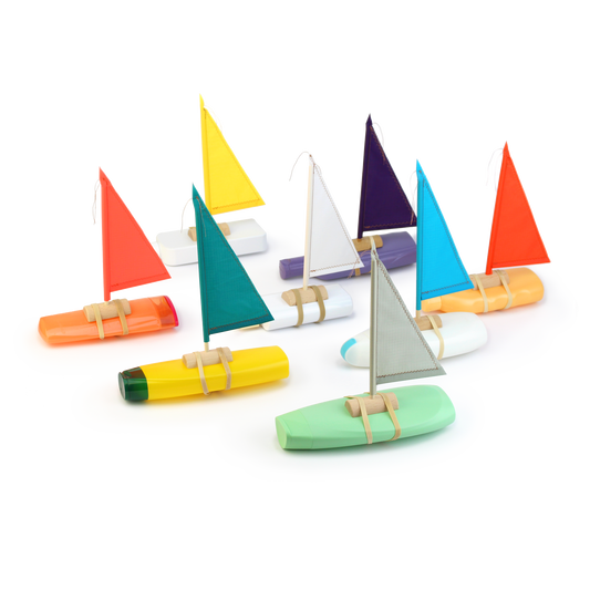 toy boat bottle flessenbootje floris hovers