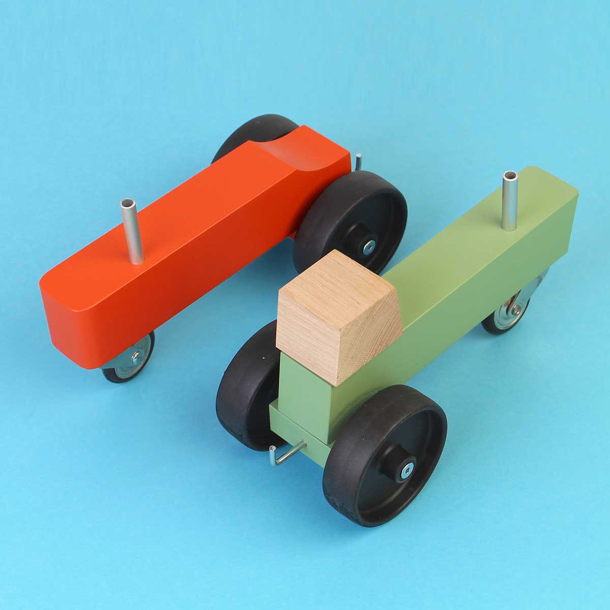 Floris Hovers Tractor - Green