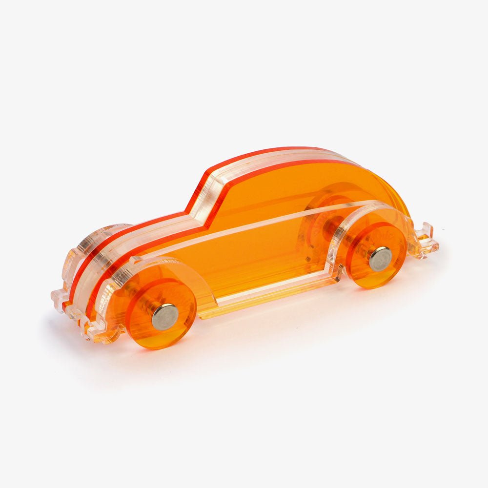 Transparante Auto - Lucite Car Small No10 - IKONIC