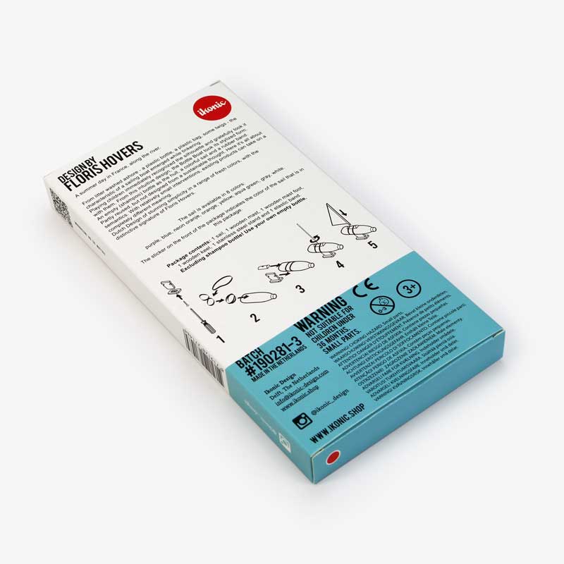 Floris Hovers Flessenbootje - IKONIC