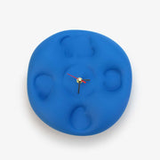 Teun Zwets - Bubble Clock Blauw - IKONIC