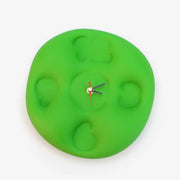 Teun Zwets - Bubble Clock Groen - IKONIC