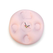 Teun Zwets - Bubble Clock Roze - Pre Order - IKONIC