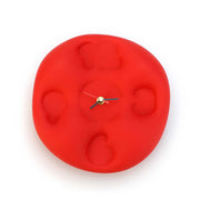 Teun Zwets - Bubble Clock Rood - Pre Order - IKONIC