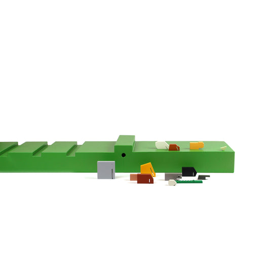 Floris Hovers Crocodile XXL - outdoor