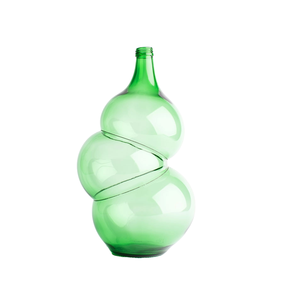 design vase klaas kuiken fles vaas