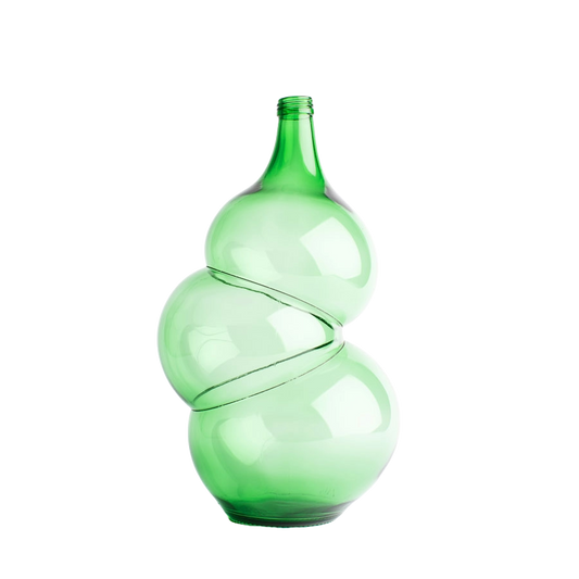 design vase klaas kuiken fles vaas
