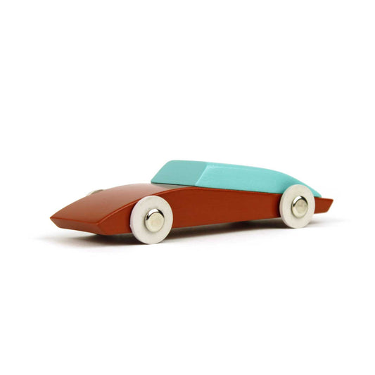 Houten speelgoedauto - design Floris Hovers