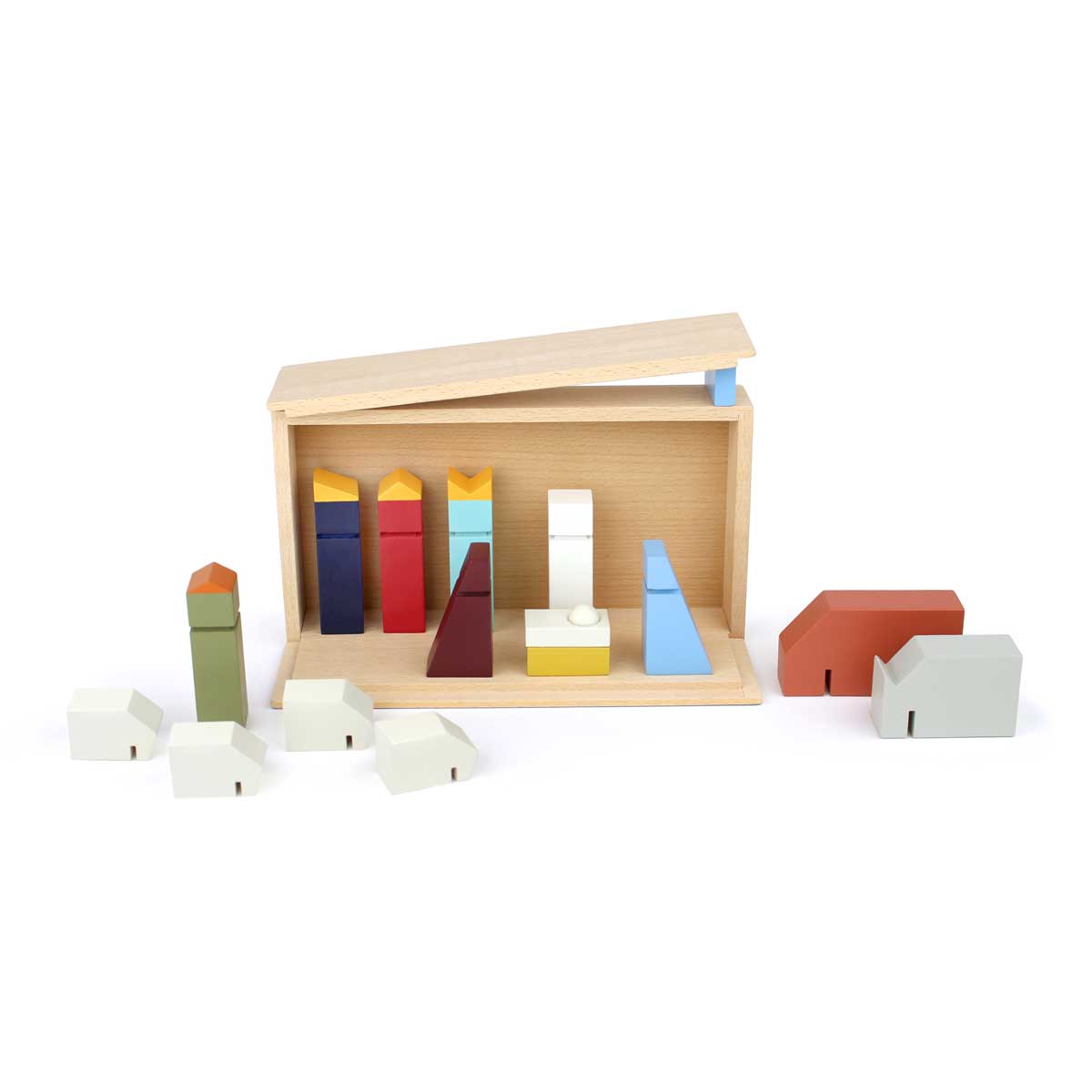 Floris Hovers Nativity Scene