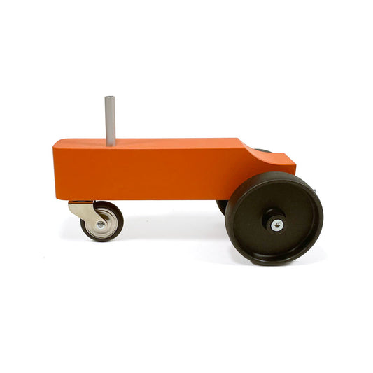 houten tractor wood handmade Floris Hovers